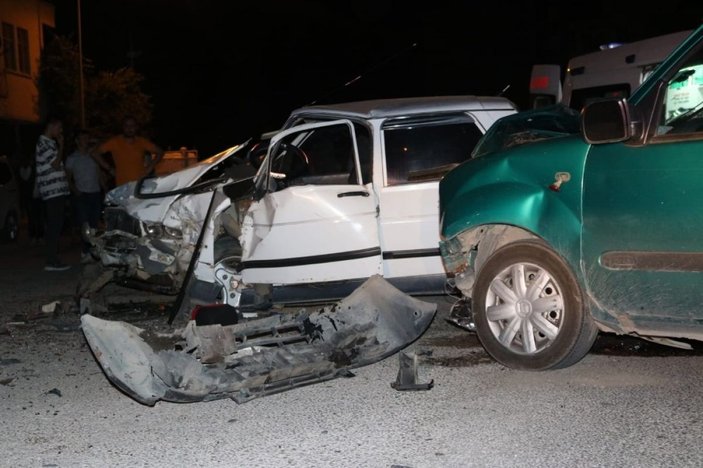 Aksaray’da kaza: 7 yaralı