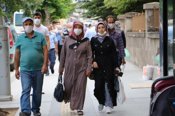 Tokat'ta cenazeye ve nişana katılan 75 kişide koronavirüs tespit edildi -1