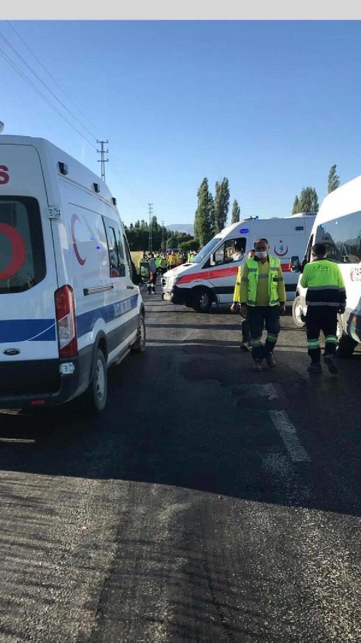 Kayseri'de işten çıkarılan işçi, servis aracına ateş açtı: 5 yaralı -2