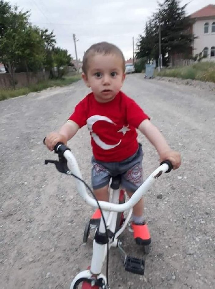 Kayseri'de 3 yaşındaki Alperen'i öldüren zanlı, su kuyusunda yakalandı -3