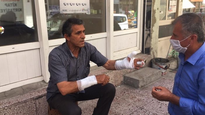 Yozgat’ta ayının saldırısına uğrayan adam yaralandı -3