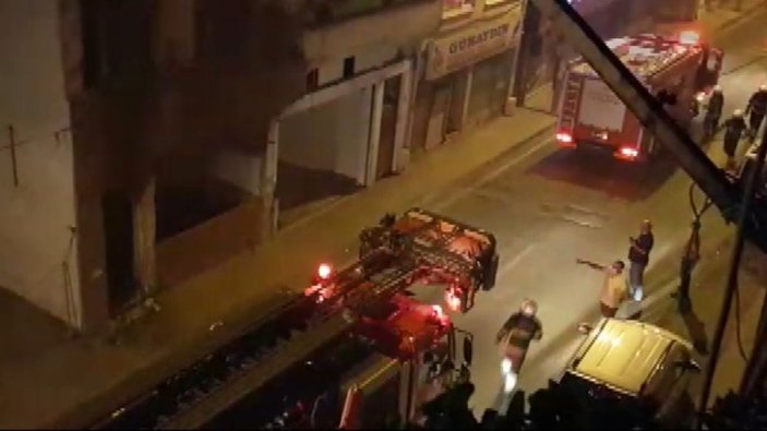 Samsun'da boş binada 1 ayda ikinci yangın