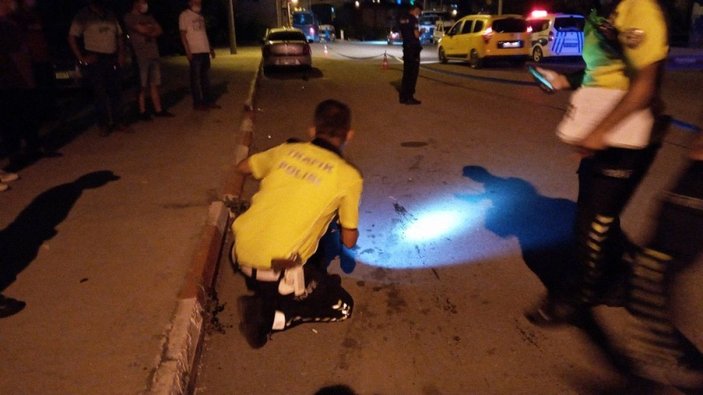 Karabük'te alkollü sürücü, baba ile kızına çarptı