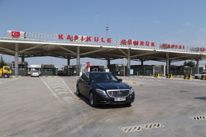 Kapıkule’de rakamlar açıklandı: 1 ayda 102 bin 586 yolcu -1
