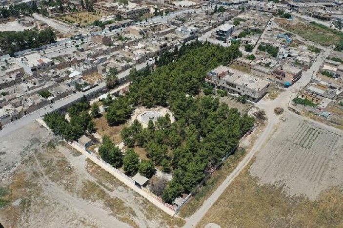 Barış Pınarı bölgesinde parklar yenileniyor -1