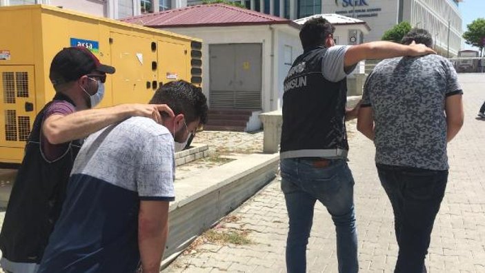 İstanbul'dan Samsun'a 'yardım kolisi' diye uyuşturucu getiren şüpheliler tutuklandı -3