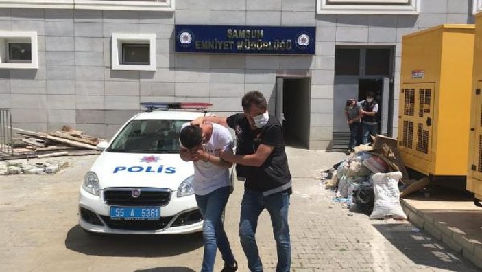 İstanbul'dan Samsun'a 'yardım kolisi' diye uyuşturucu getiren şüpheliler tutuklandı -2