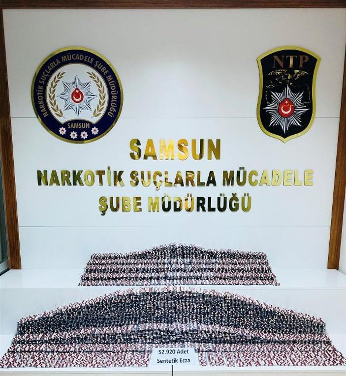 İstanbul'dan Samsun'a 'yardım kolisi' diye uyuşturucu getiren şüpheliler tutuklandı -4
