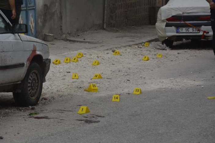 Siverek'te silahlı saldırı: 1 ölü -5