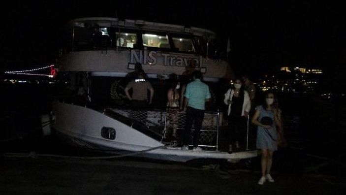 d Bebek'teki 150 kişilik yat partisine polis baskını -4