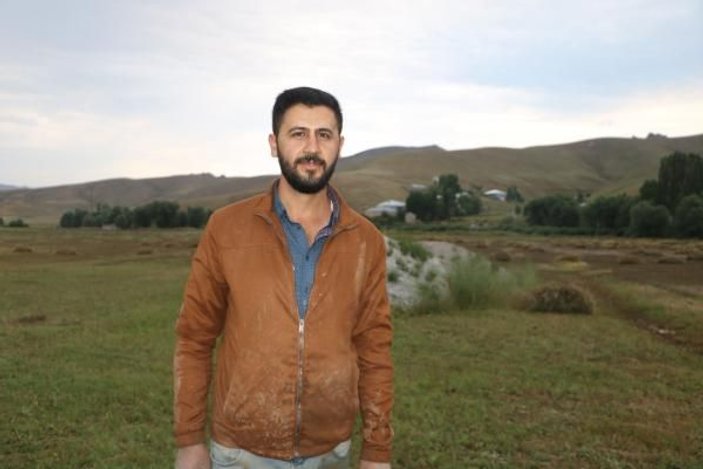 Yüksekova'da sel ekili tarım arazilerine zarar verdi -6