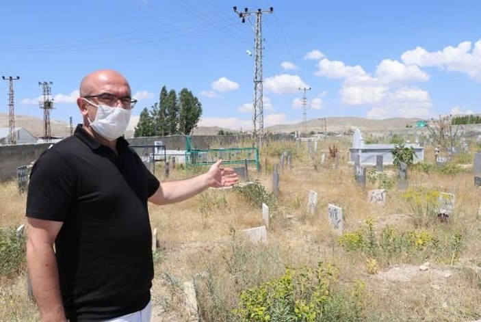 Van'daki kimsesizler mezarlığına yaklaşık 1,5 yılda  92 göçmen defnedildi -4