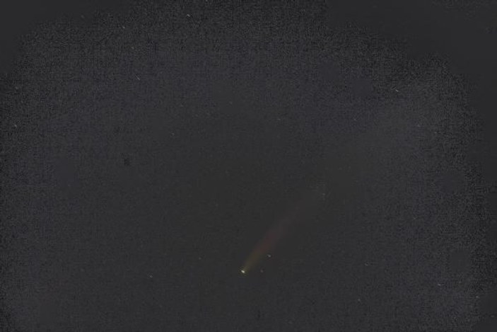 Neowise kuyruklu yıldızı, Malatya semalarında görüntülendi -2