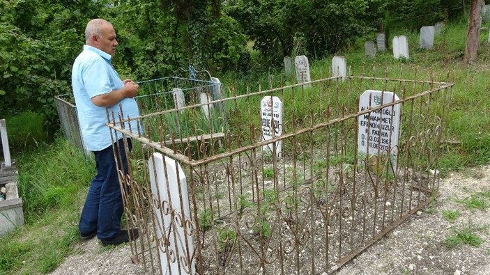 Tabutta kan izi gördü, dedektif gibi iz sürdü -3