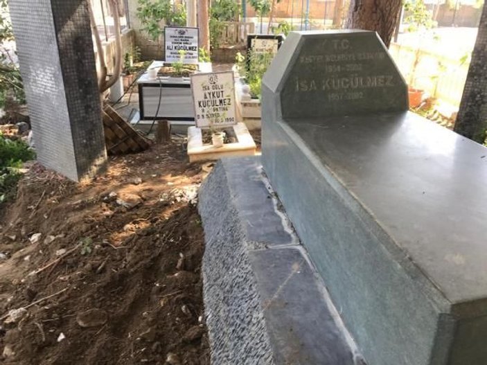 Kazada ölen eski belediye başkanının mezarı açıldı