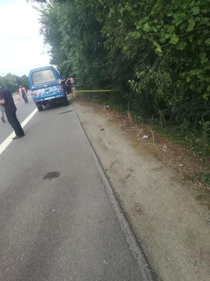 Otoyol kenarında cesedi bulunan Suriyelinin eşi ile sevgilisi gözaltına alındı -1
