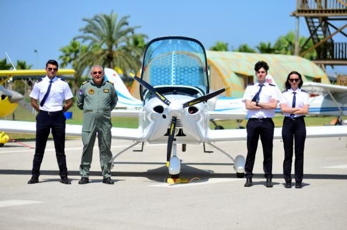 Başlangıç maaşı 26 bin lira olan pilotluğa ilgi arttı -1