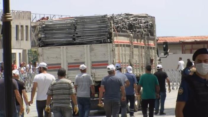 Ayasofya çevresinde geniş güvenlik önlemleri -4