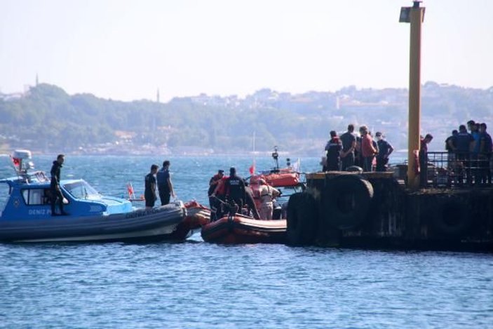 Beşiktaş'ta denize giren bir kişi yüzüstü yatarken boğuldu -5