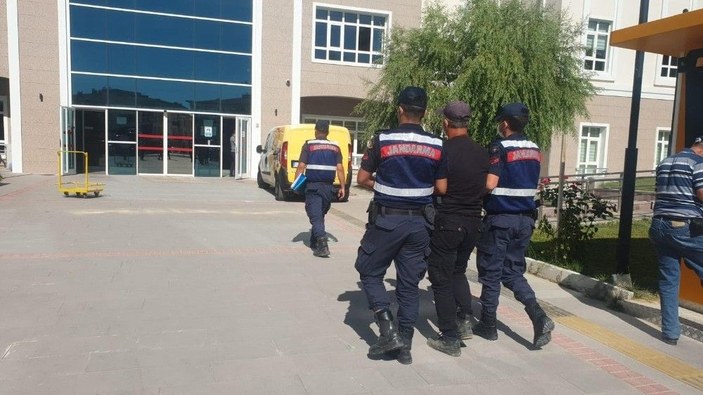 Burdur'da sahte albayı jandarma yakaladı