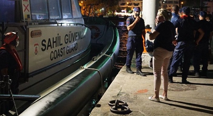 Edremit Körfezi'nde tekne battı: 1 ölü, 2 yaralı