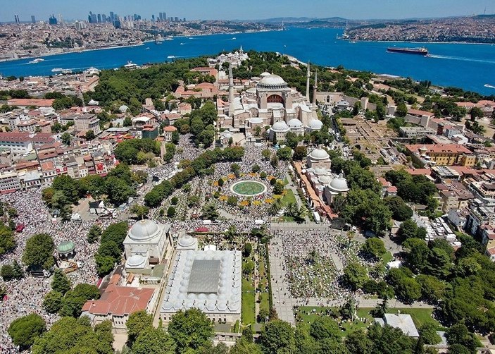 İran’dan Türkiye’nin Ayasofya kararına destek