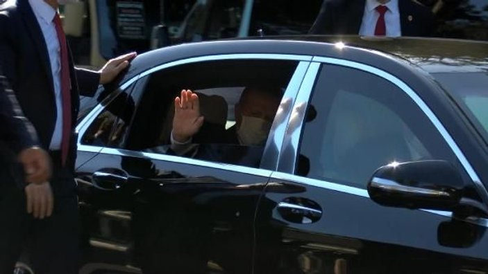 Cumhurbaşkanı Erdoğan taksicilerle sohbet etti -2