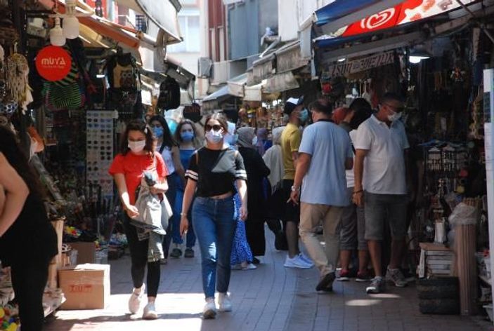 Amasra tatilcilerin akınına uğradı -7