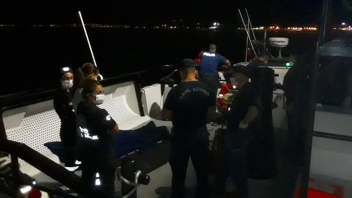 Edremit Körfezi'nde tekne battı: 1 ölü, 2 yaralı
