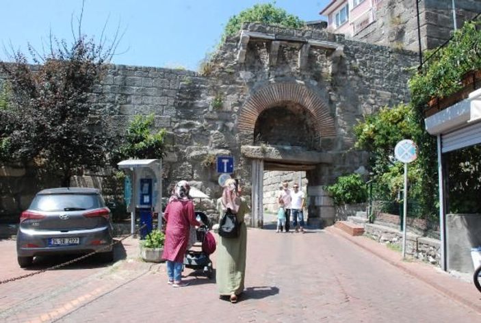 Amasra tatilcilerin akınına uğradı -6