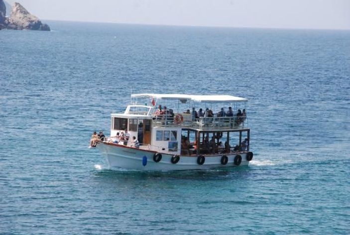 Amasra tatilcilerin akınına uğradı -5