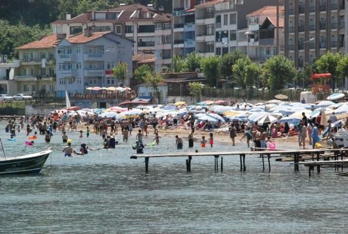 Amasra tatilcilerin akınına uğradı -9