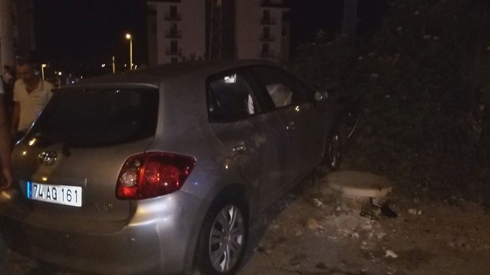 Zonguldak'ta kazaya neden olan alkollü sürücüye tepki