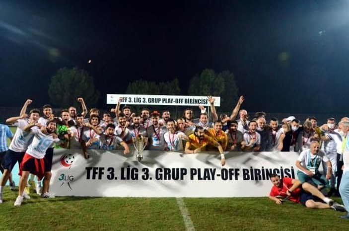 Pazarspor, TFF 2'nci Lig'e yükselen son takım oldu