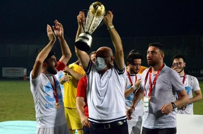 Pazarspor, TFF 2'nci Lig'e yükselen son takım oldu