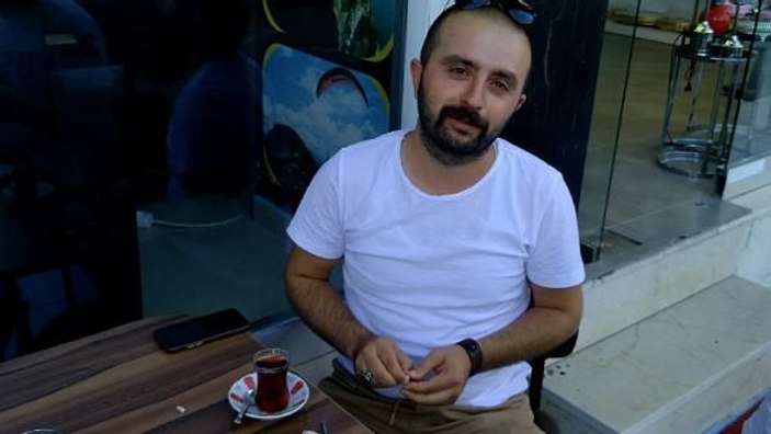 Müşterilere patenle çay servisi yapıyor -8