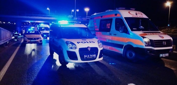 Şirinevler'de alkollü sürücü kazaya neden oldu