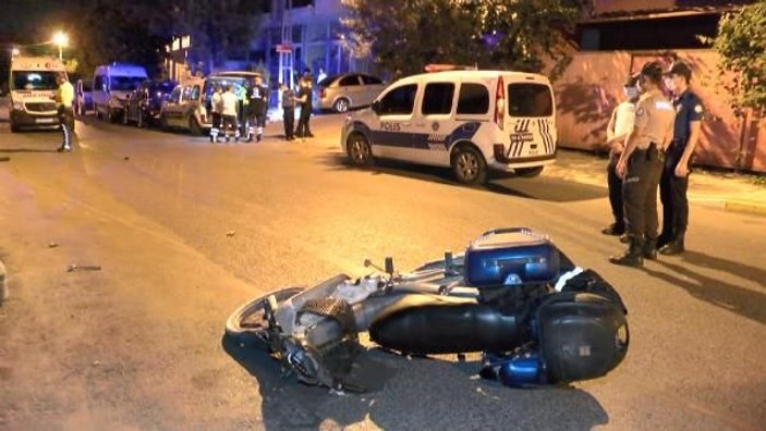 Polisten kaçan motosiklet sürücüsü kazada öldü