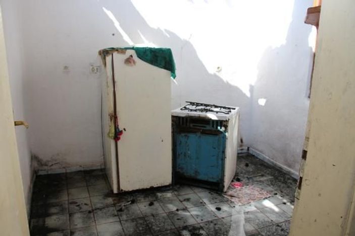 Evi yanan Bülbül Nine'ye, komşuları sahip çıktı -10