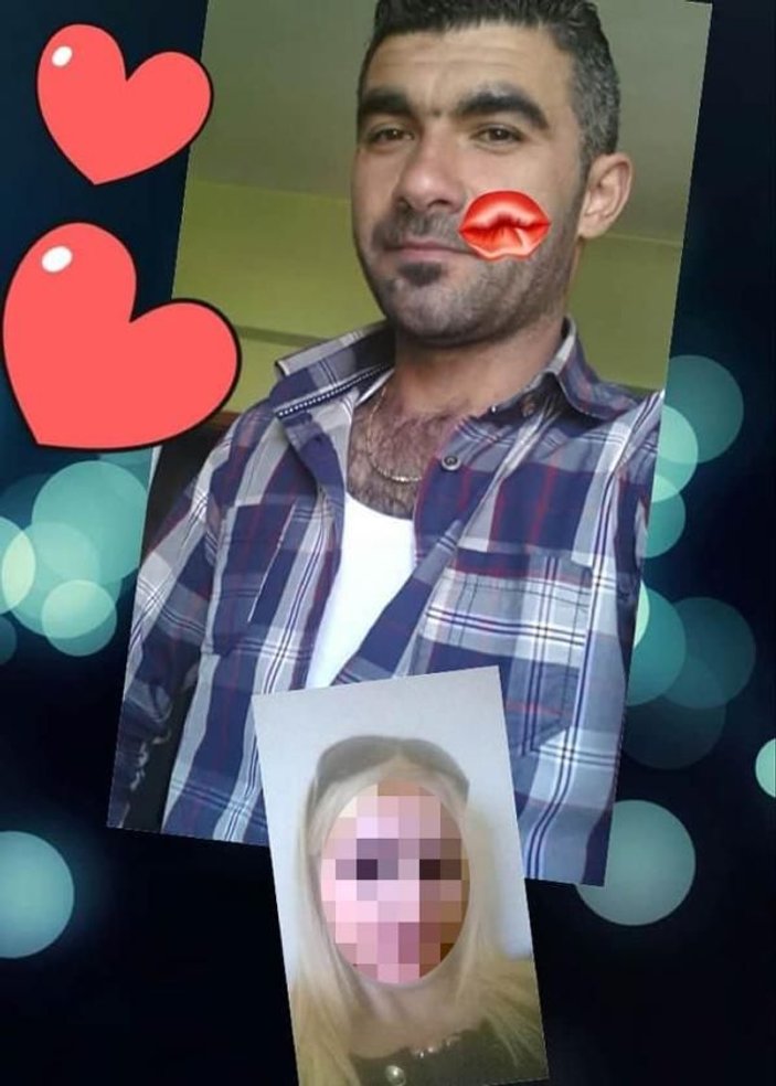 Aldatıldım diyen Ahmet Tilki'nin başka kadınla yasak aşkı