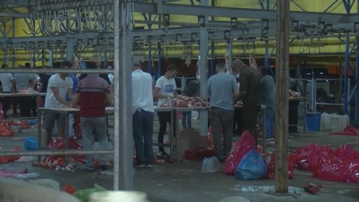 Başakşehir'de 04.00'da kurban kesim tartışması; 'Kasaplar kaçtı' iddiası -5
