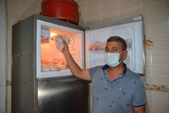 Elektrik kesintisi kurban etlerinin, çöpe atılmasına neden oldu -4