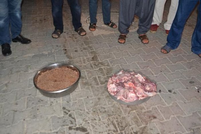 Elektrik kesintisi kurban etlerinin, çöpe atılmasına neden oldu -2