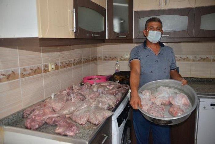 Elektrik kesintisi kurban etlerinin, çöpe atılmasına neden oldu -3