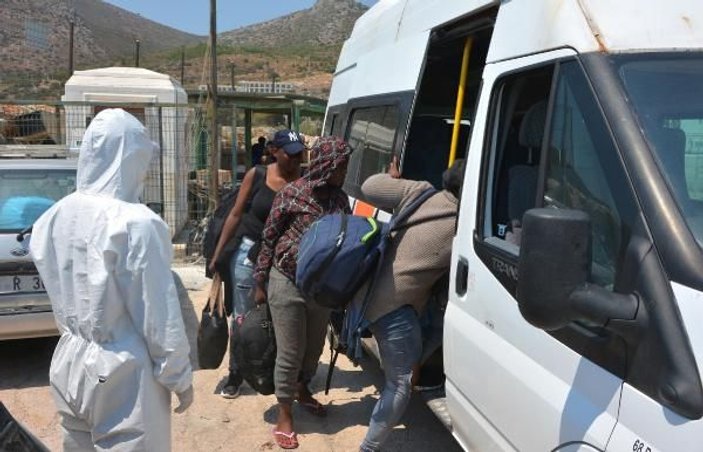 Datça açıklarında 37 kaçak göçmen yakalandı -2