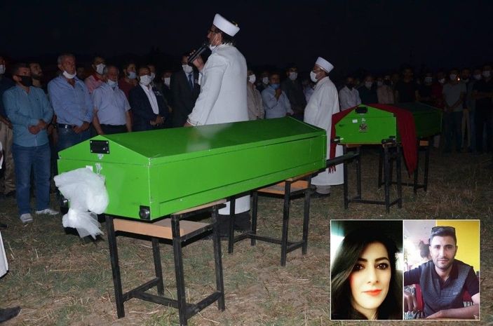 Evlilik hazırlığı yapan genç çift, yan yana toprağa verildi -1