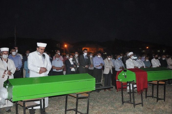 Evlilik hazırlığı yapan genç çift, yan yana toprağa verildi -7