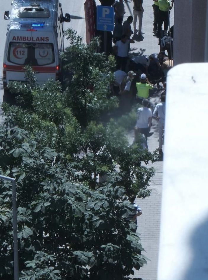 Sokak ortasında tartıştığı kişiyi silahla ağır yaralayıp kaçtı -2