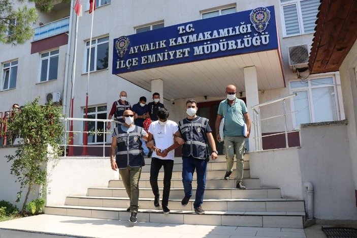 Balıkesir'de sahte polisler suç üstü yakalandı