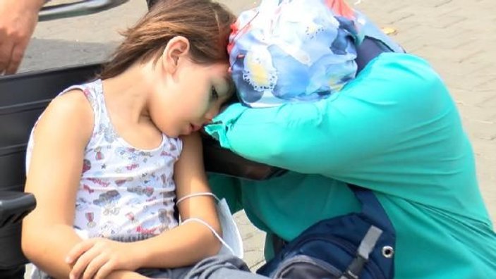 Bacağı kırılan 7 yaşındaki Efe kazayı anlattı    -2